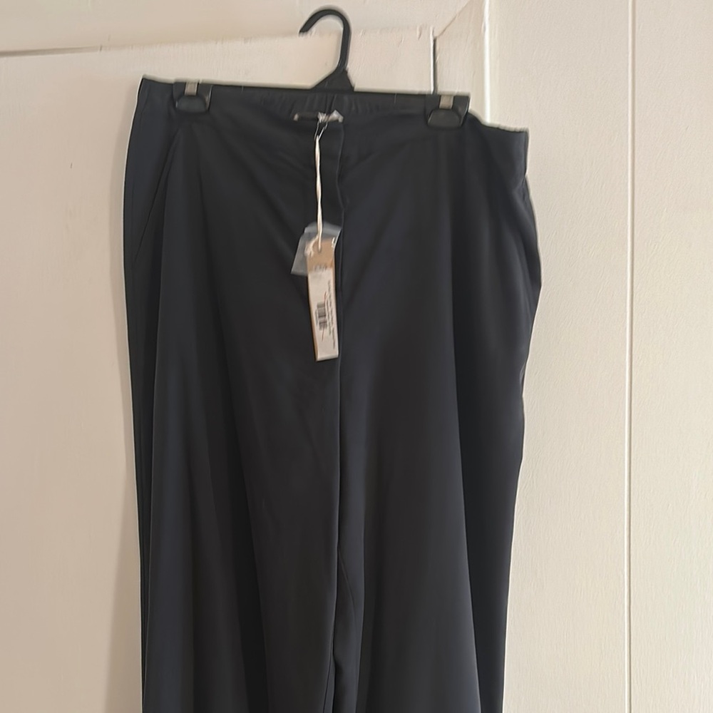 Elegant Black Wide Leg Pants